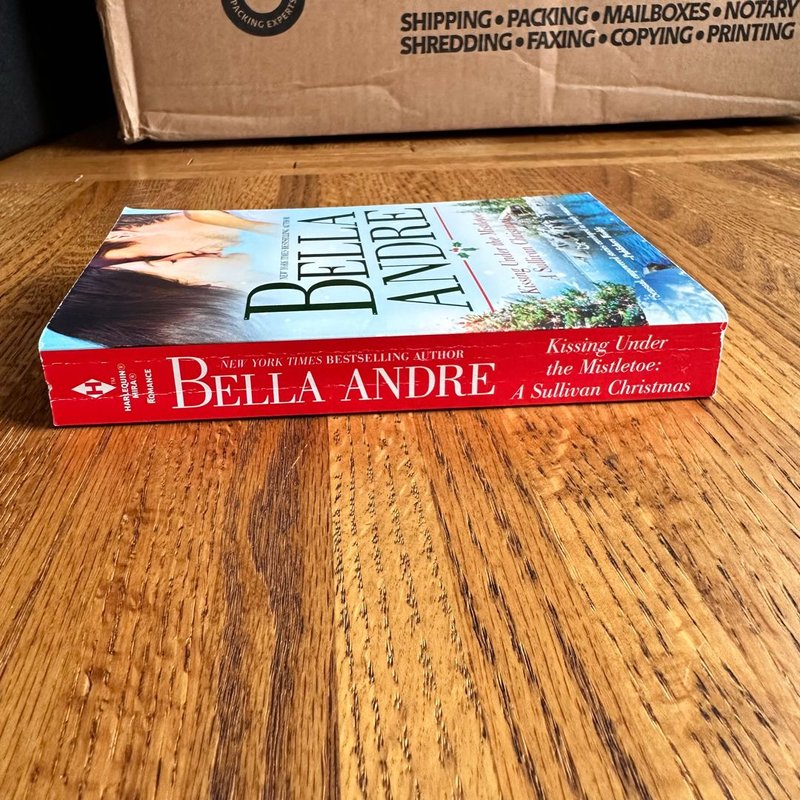 Kissing under the Mistletoe