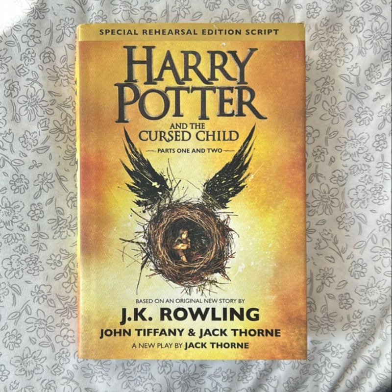 Harry Potter and the Cursed Child Parts One and Two (Special Rehearsal Edition Script)