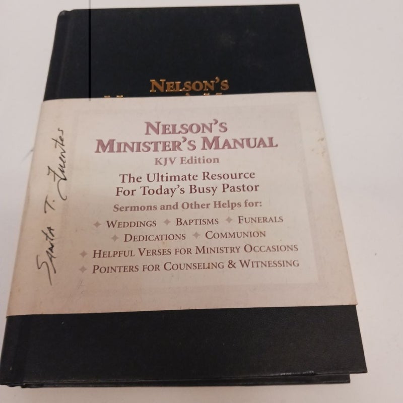 Nelson's Minister's Manual