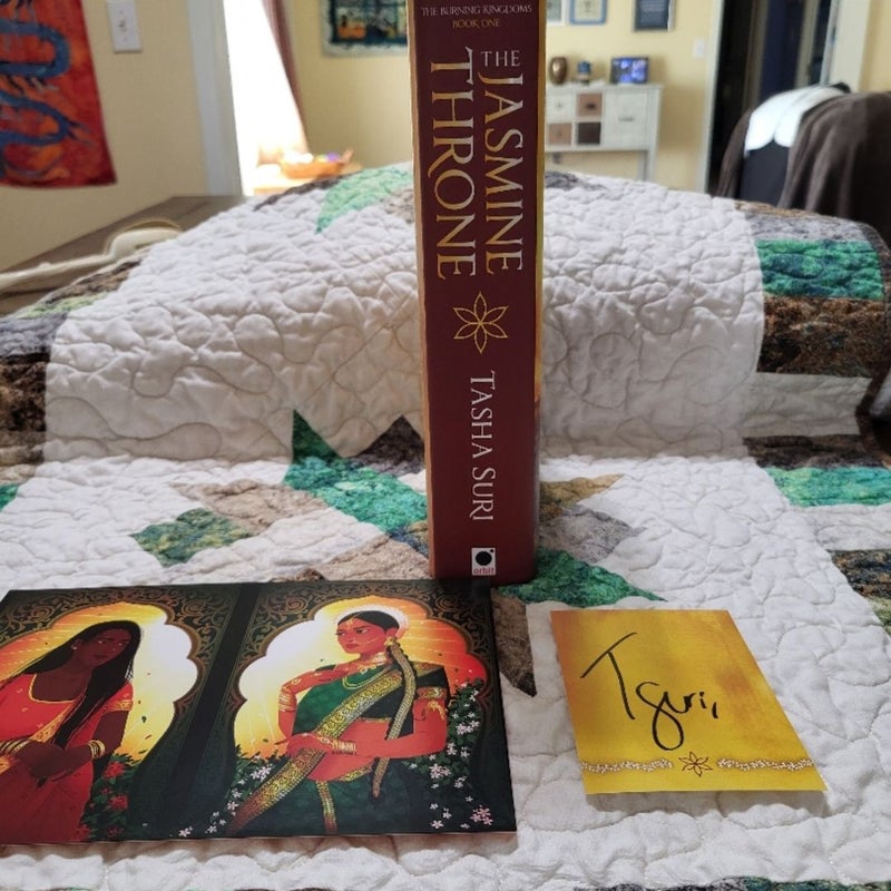 The Jasmine Throne