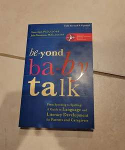 Beyond Baby Talk