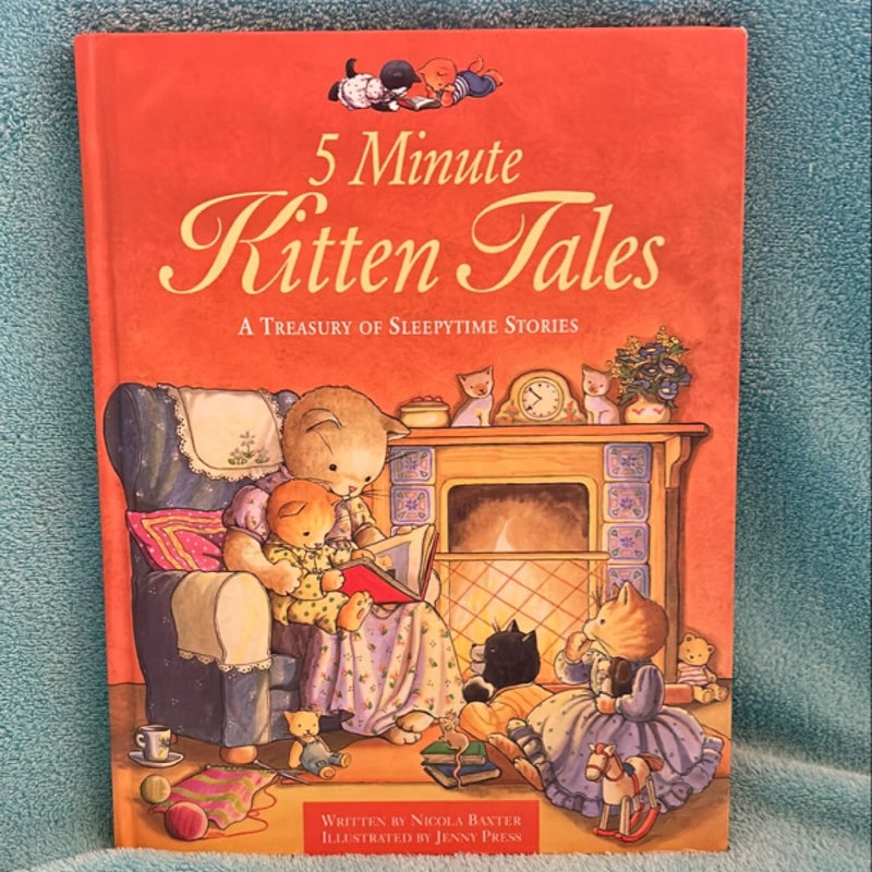 5 Minute Kitten Tales