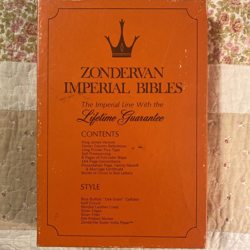 Zondervan Imperial Bible