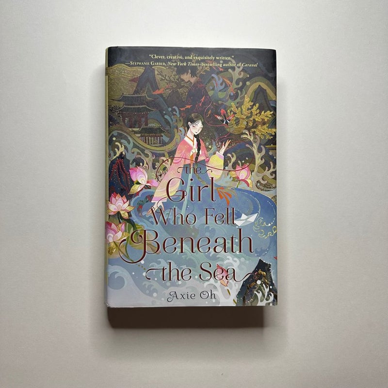 The Girl Who Fell Beneath the Sea - First Edition Hardcover