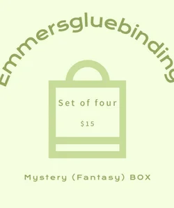 Set of four fantasy books