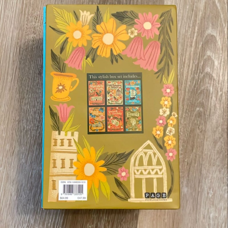 Jane Austen Collection (Six Book Boxed Set)