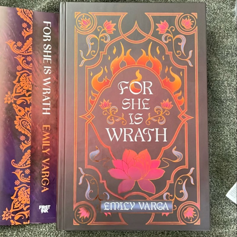 For She is Wrath (Fairyloot Signed Edition) 