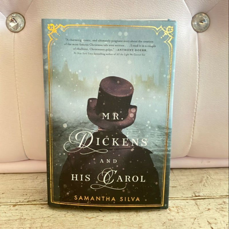 Mr. Dickens and His Carol