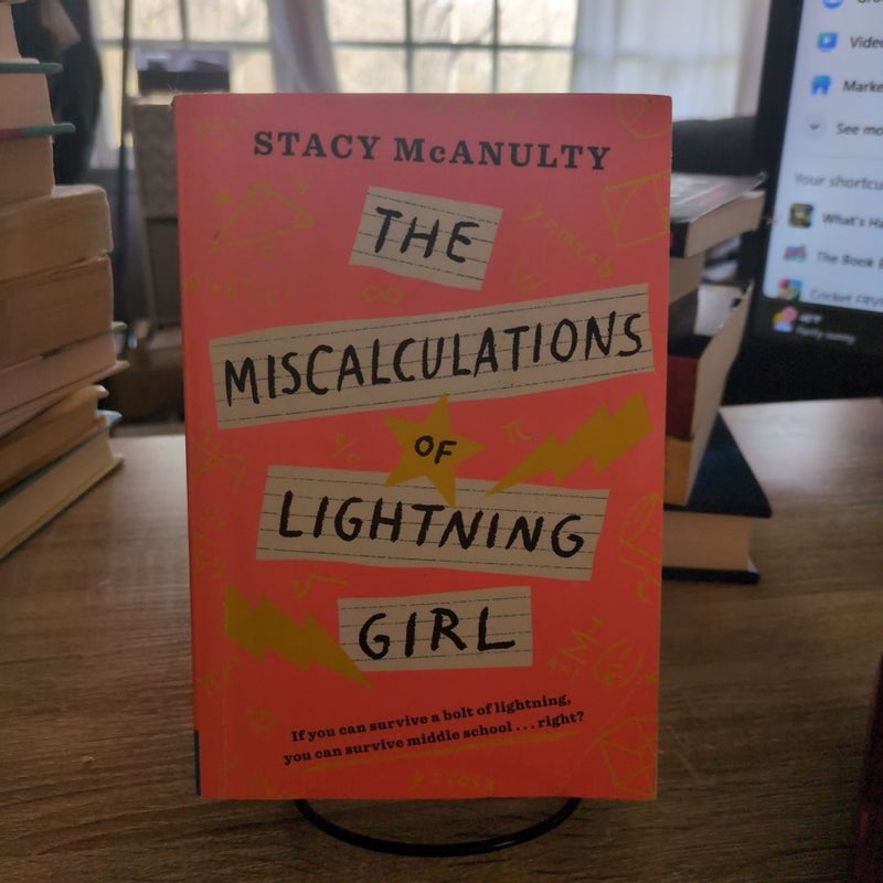 The Miscalculations of Lightning Girl