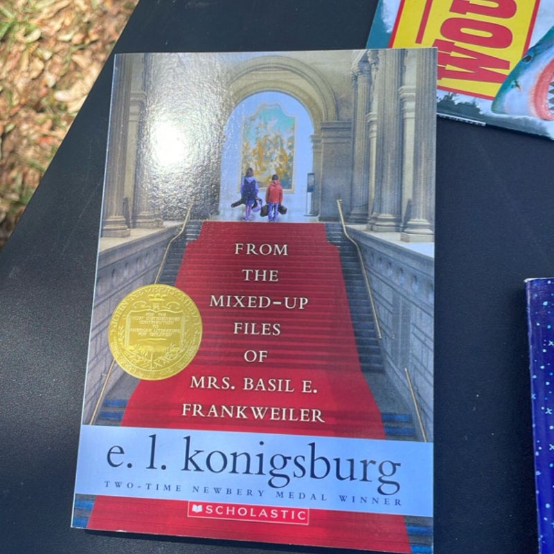 From the Mixed-up Files of Mrs. Basil E. Frankweiler