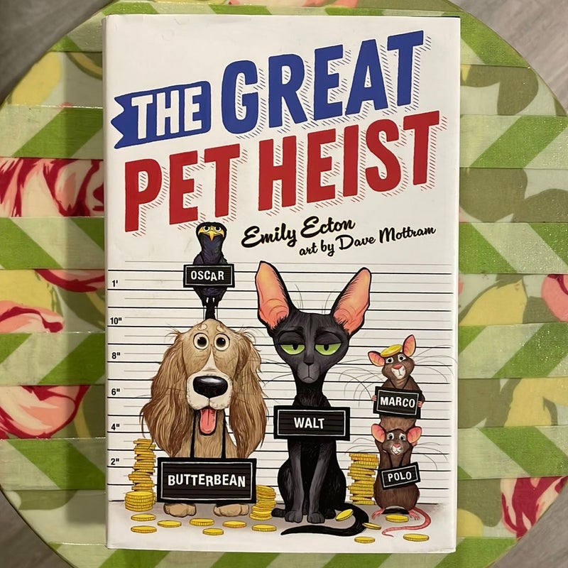 The Great Pet Heist