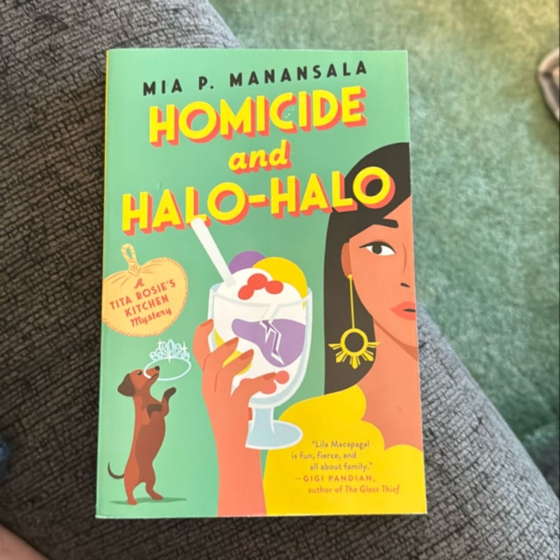 Homicide and Halo-Halo