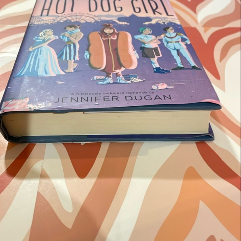 Hot Dog Girl