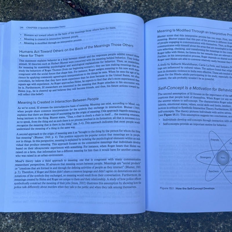 Introducing Communication Theory?