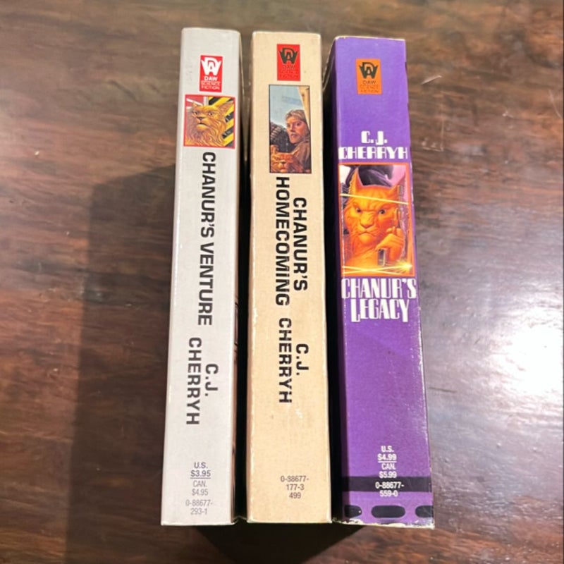 Chanur 3 book bundle