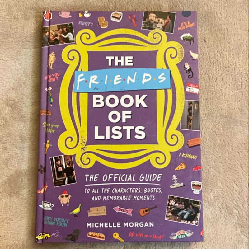 The Friends Book of Lists