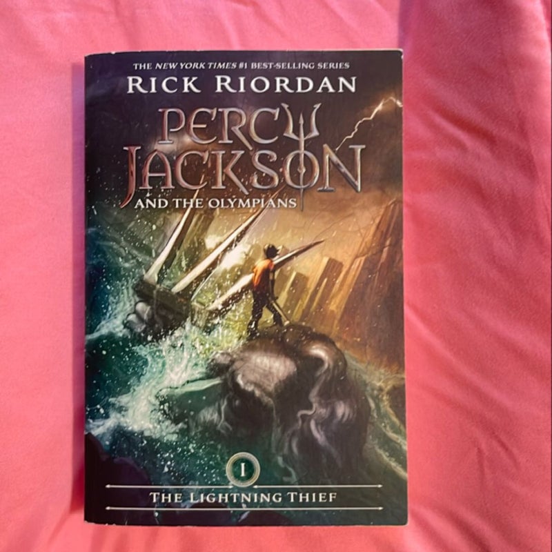 Percy Jackson and the Olympians, Book One the Lightning Thief (Percy Jackson and the Olympians, Book One)