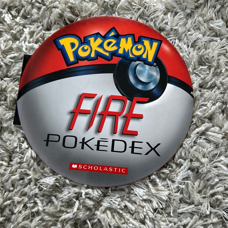 Pokémon Fire Pokédex