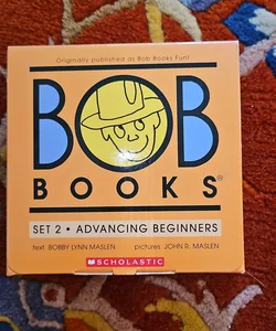 Bob Books Advancing Beginners