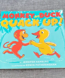 Monkey and Duck Quack Up!