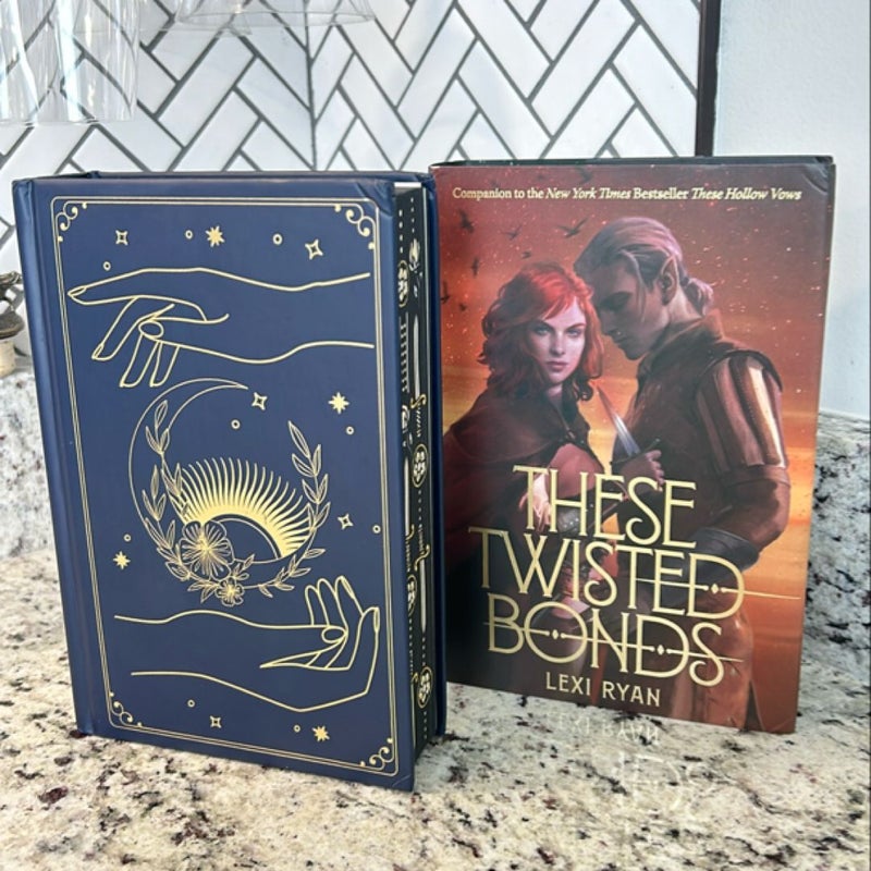 These Twisted Bonds (Bookish Box)