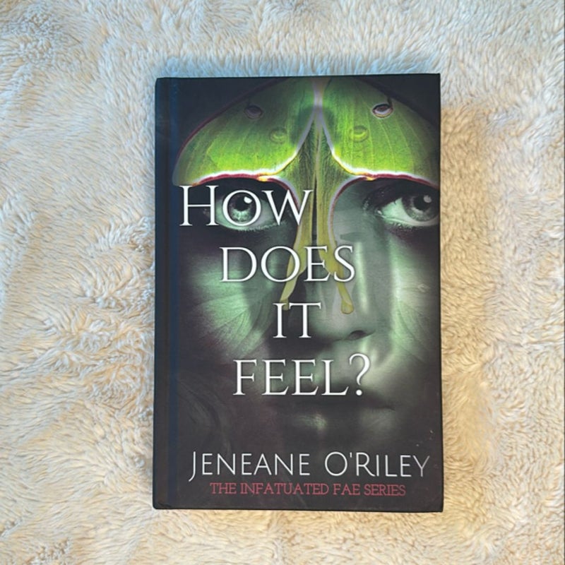 How Does It Feel? OOP indie hardback 