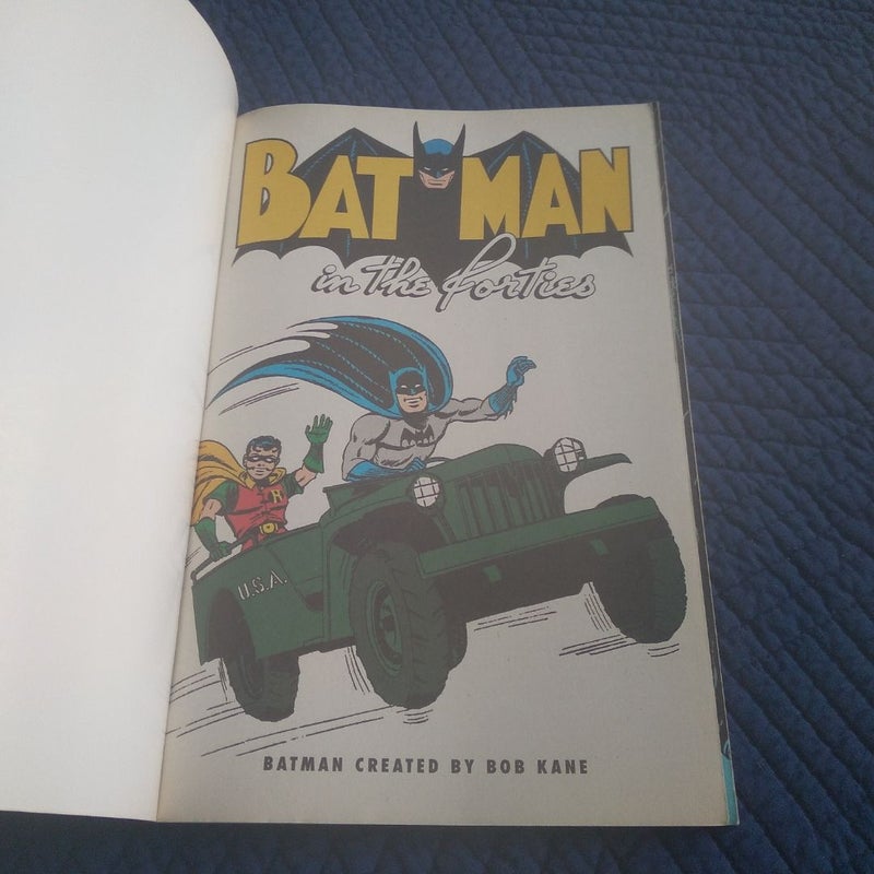 Batman in the Forties