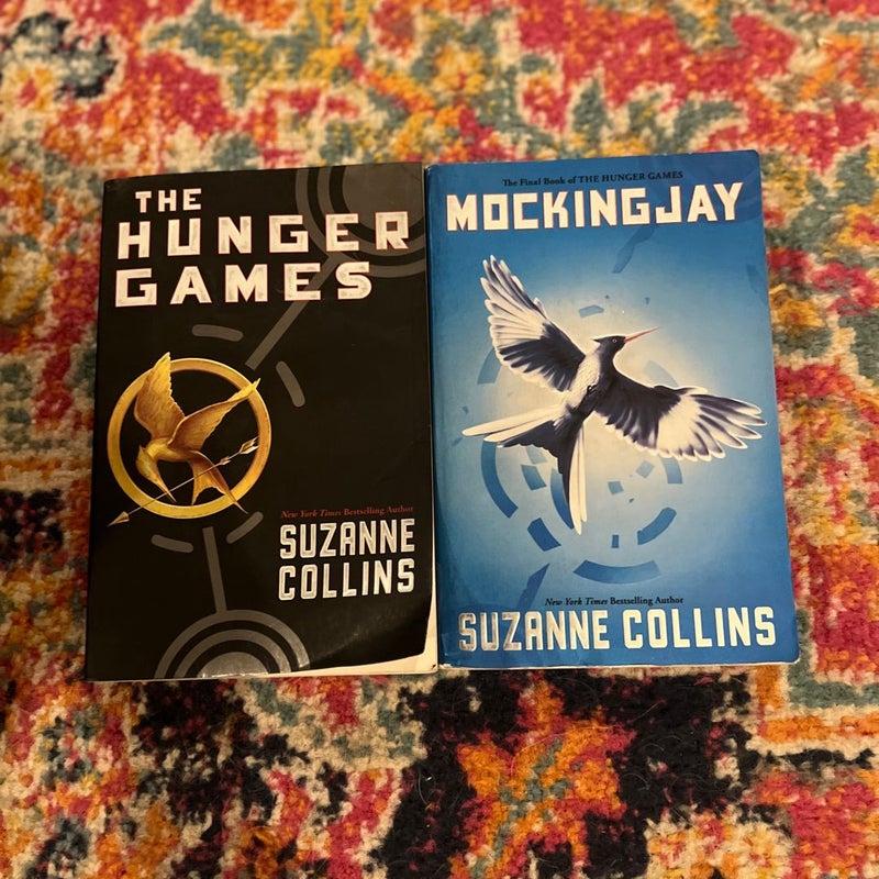 The Hunger Games & Mockingjay By Suzanne Collins Trade PB Bundle