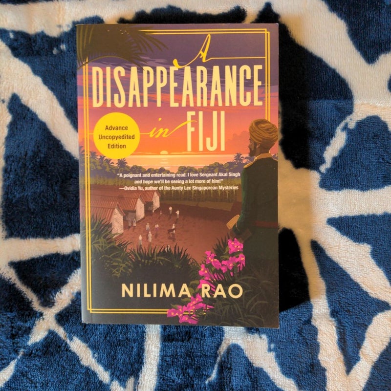 A Disappearance in Fiji