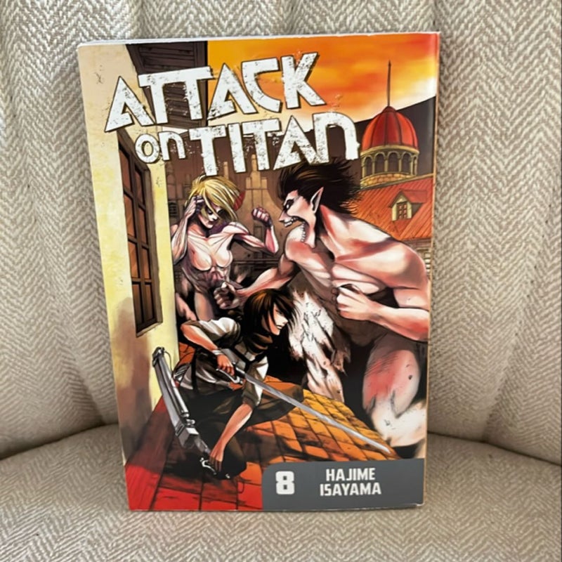 Attack on Titan 8