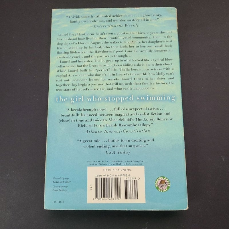 The Girl Who Stopped Swimming