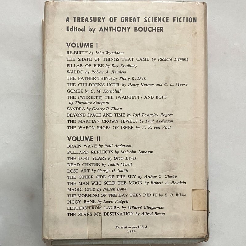 A Treasury of Great Science Fiction Vol. 1