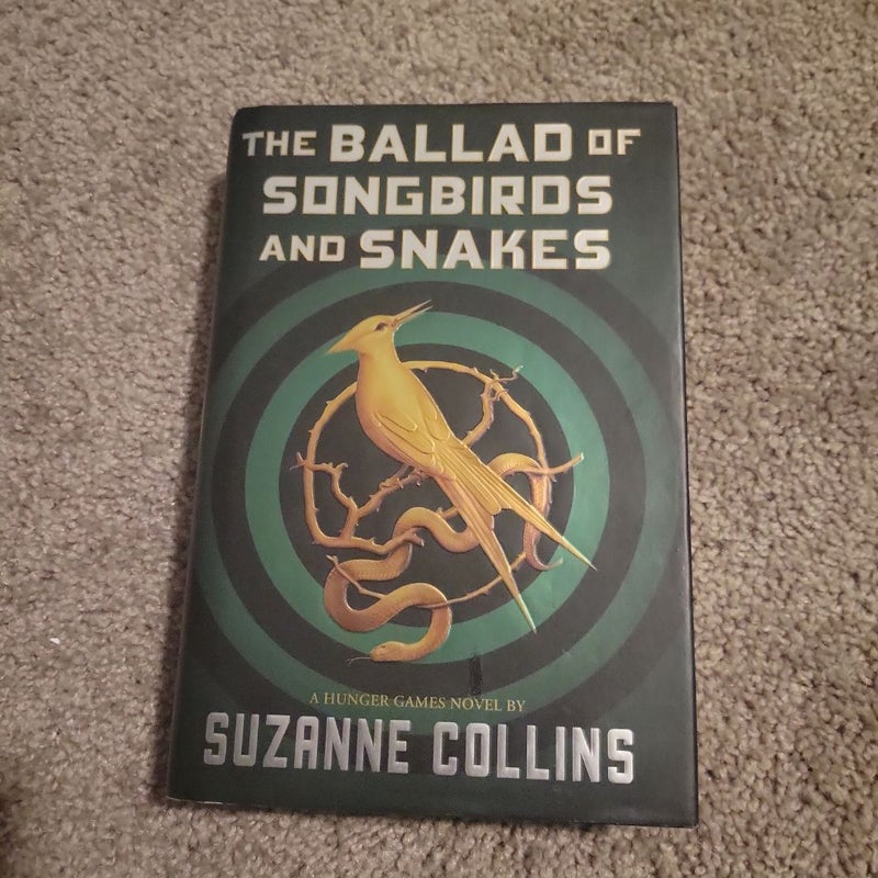 The Ballad of Songbirds and Snakes (A Hunger Games Novel)