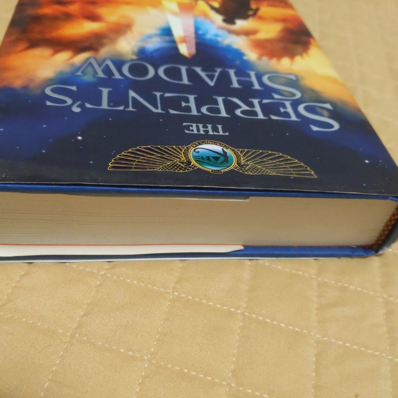 Kane Chronicles, the, Book Three the Serpent's Shadow 