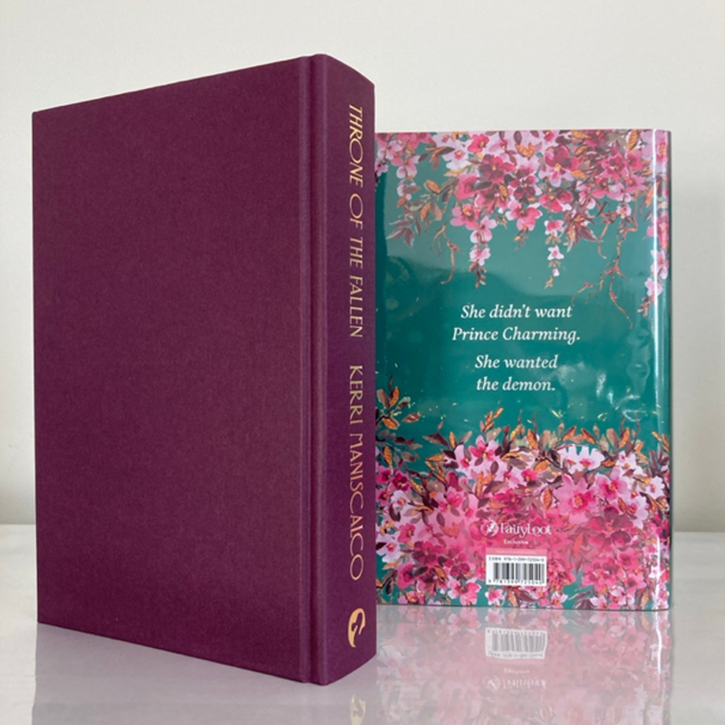 Throne Of The Fallen Fairyloot Exclusive Edition