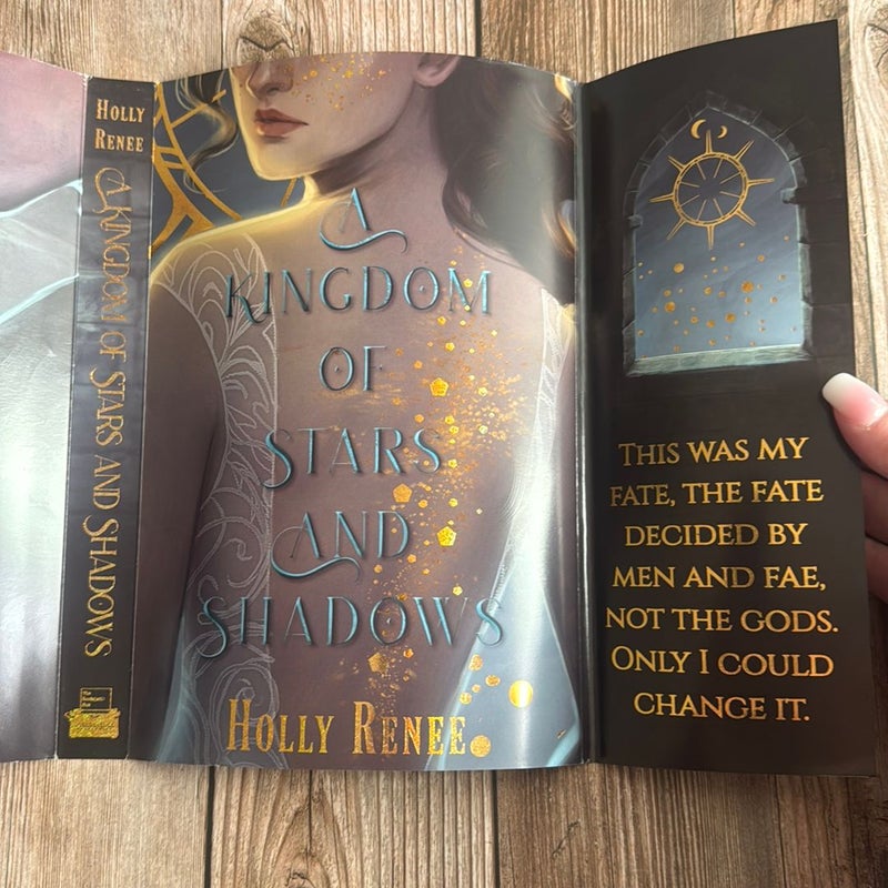 A Kindom of Stars and Shadows SIGNED