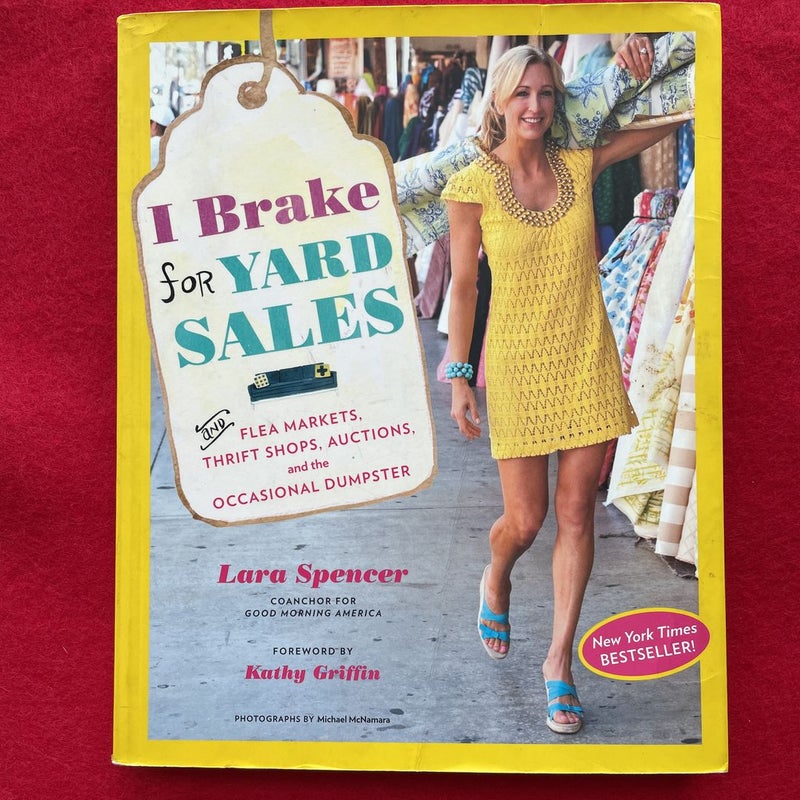 I Brake for Yard Sales