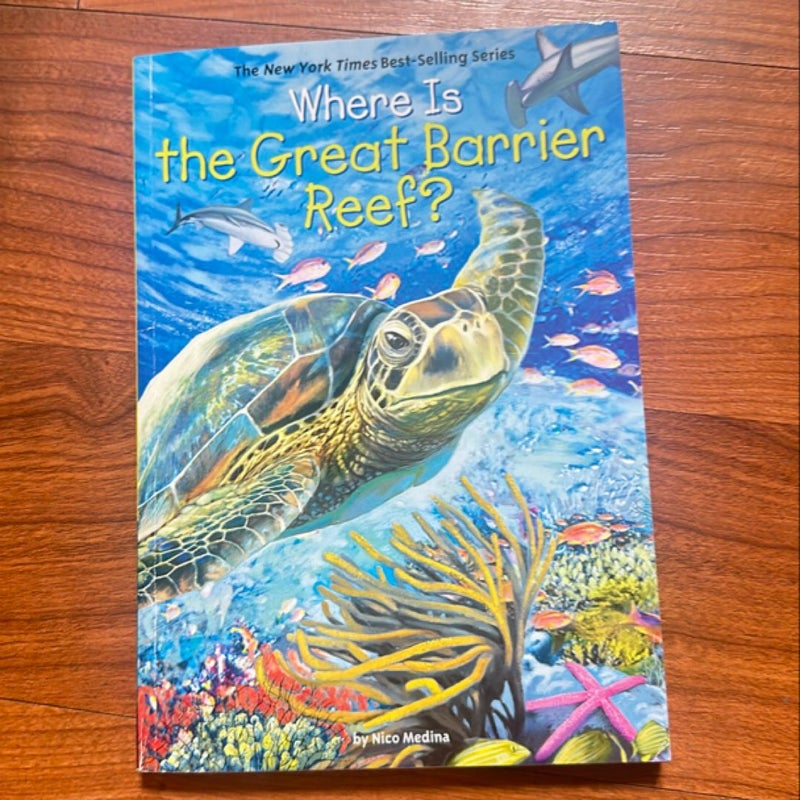NEW! Where Is the Great Barrier Reef?