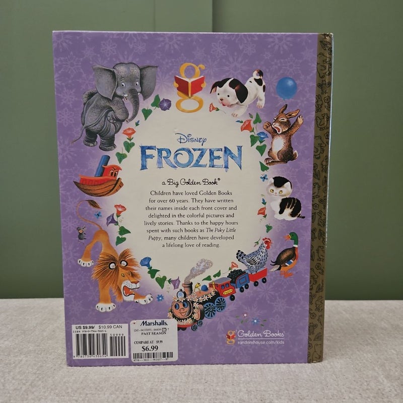 Frozen Big Golden Book (Disney Frozen)