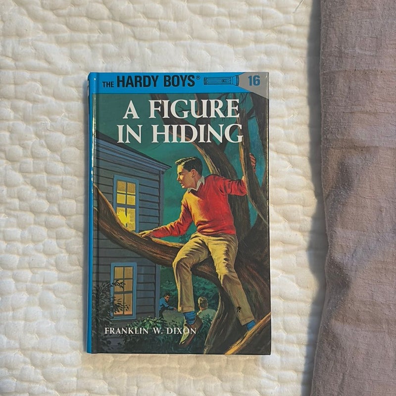 Hardy Boys 16: a Figure in Hiding