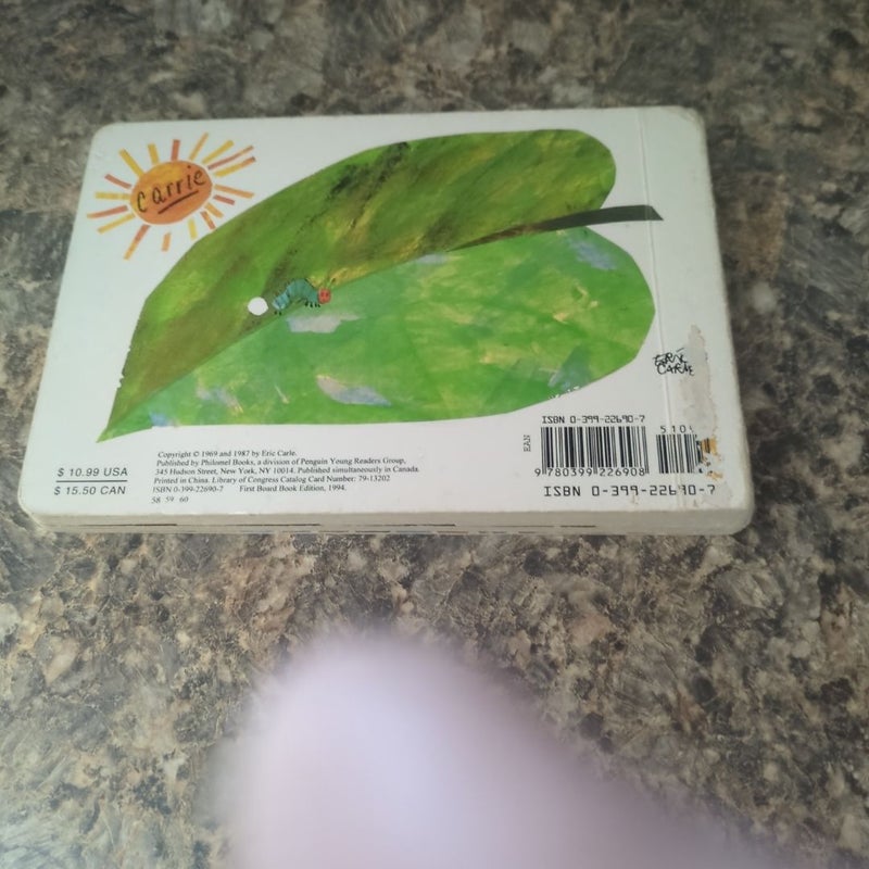 The Very Hungry Caterpillar