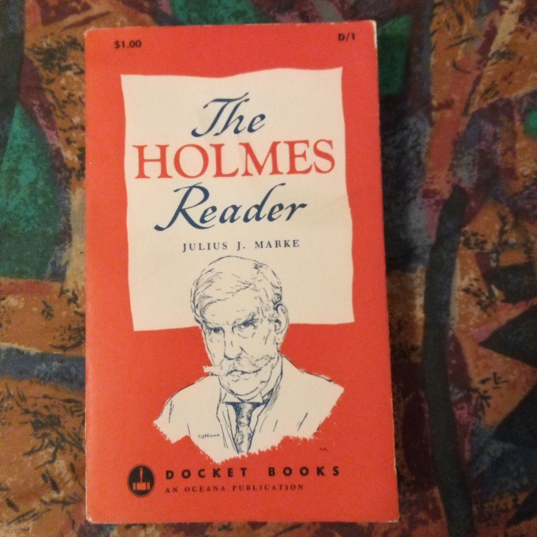 The Holmes Reader 