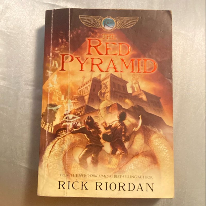 The Red Pyramid original cover