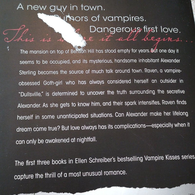 Vampire Kisses: the Beginning