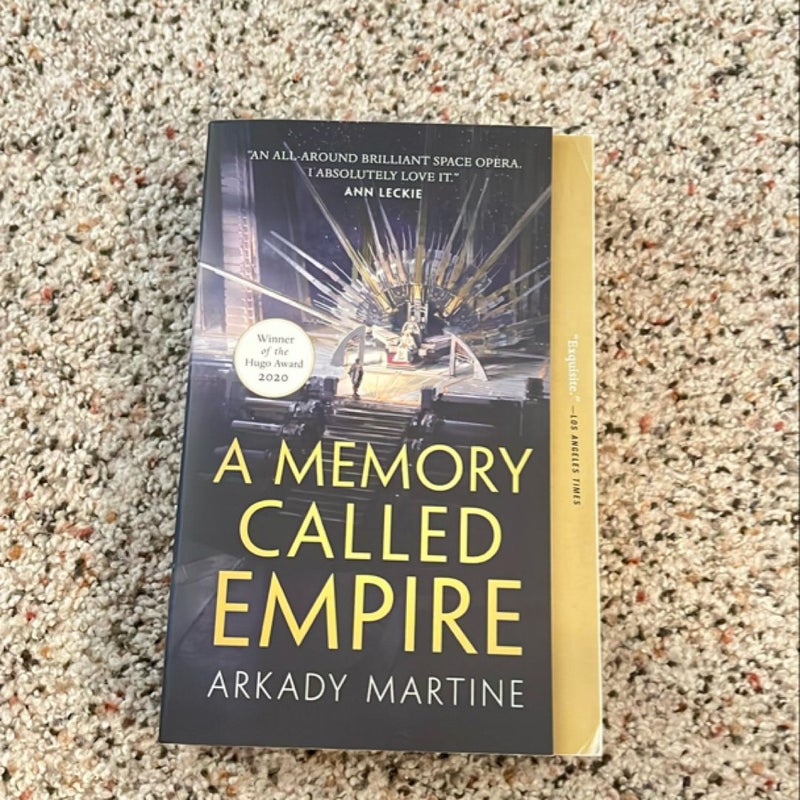 A Memory Called Empire