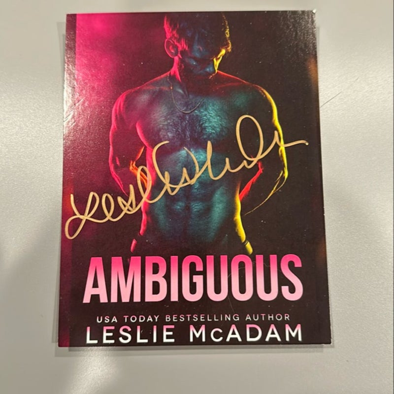 Ambiguous - Signed Copy