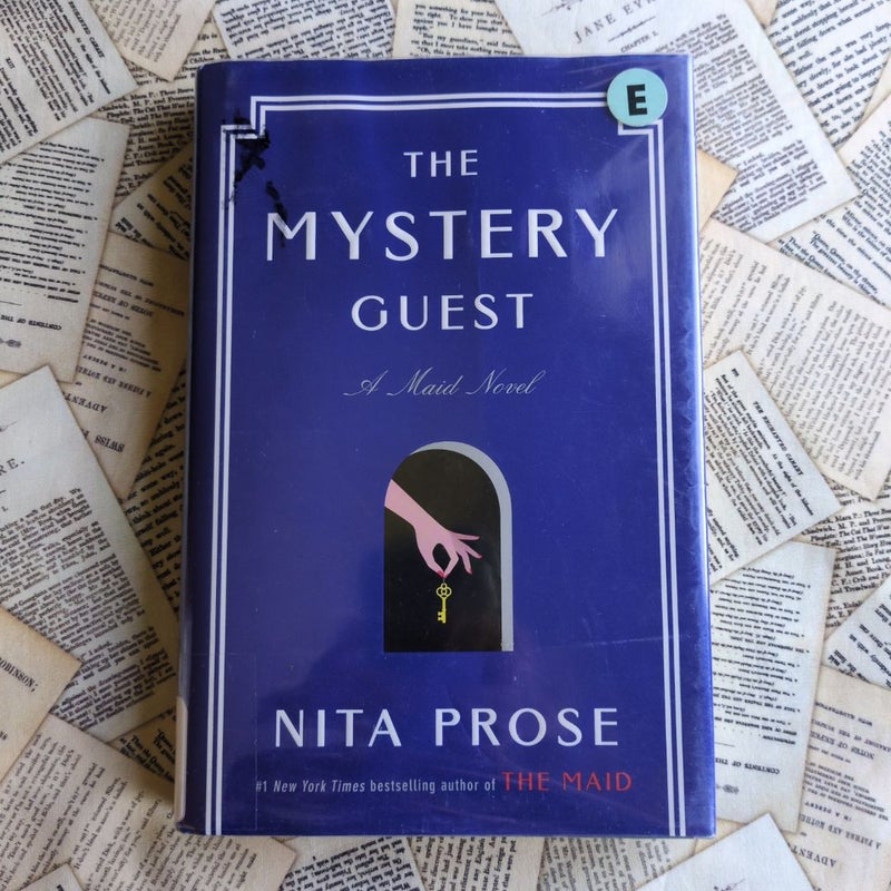 The Mystery Guest (First Edition)
