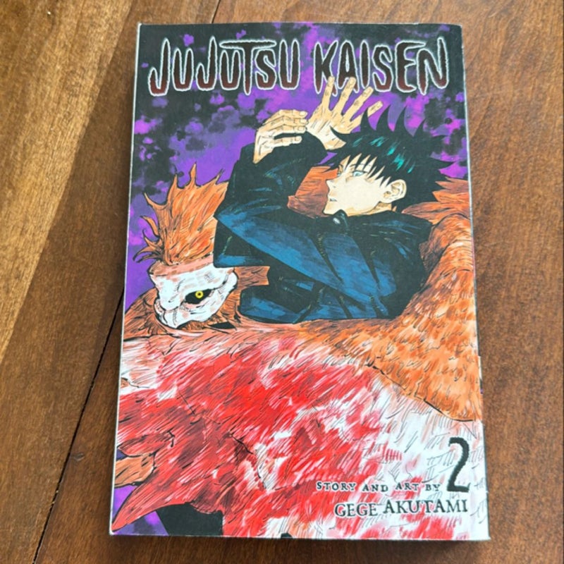 Jujutsu Kaisen, Vol. 2