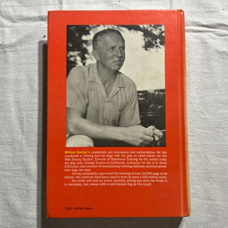 The Koehler Method of Guard Dog Training