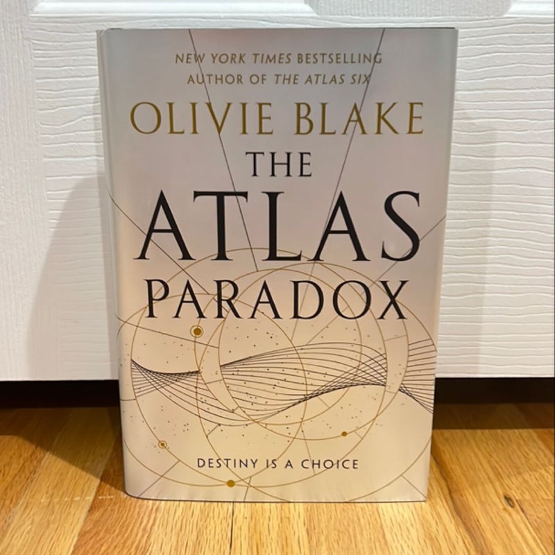 The Atlas Paradox *First Edition, First Printing